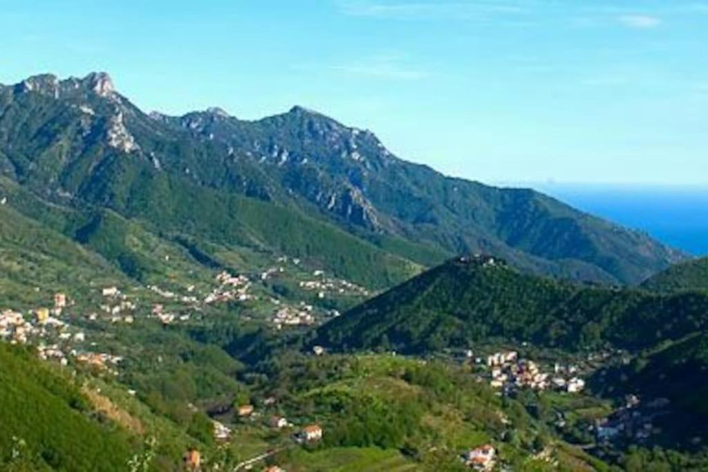 Amalfi Coast Casa Vacanze Marino ตรามอนติ ภายนอก รูปภาพ