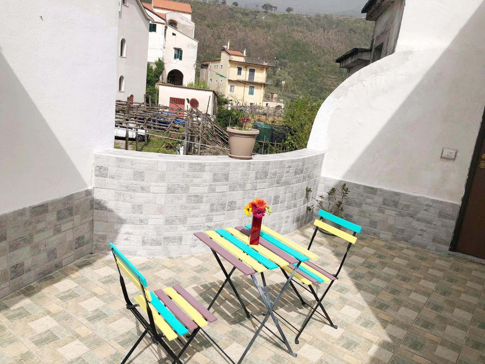 Amalfi Coast Casa Vacanze Marino ตรามอนติ ภายนอก รูปภาพ