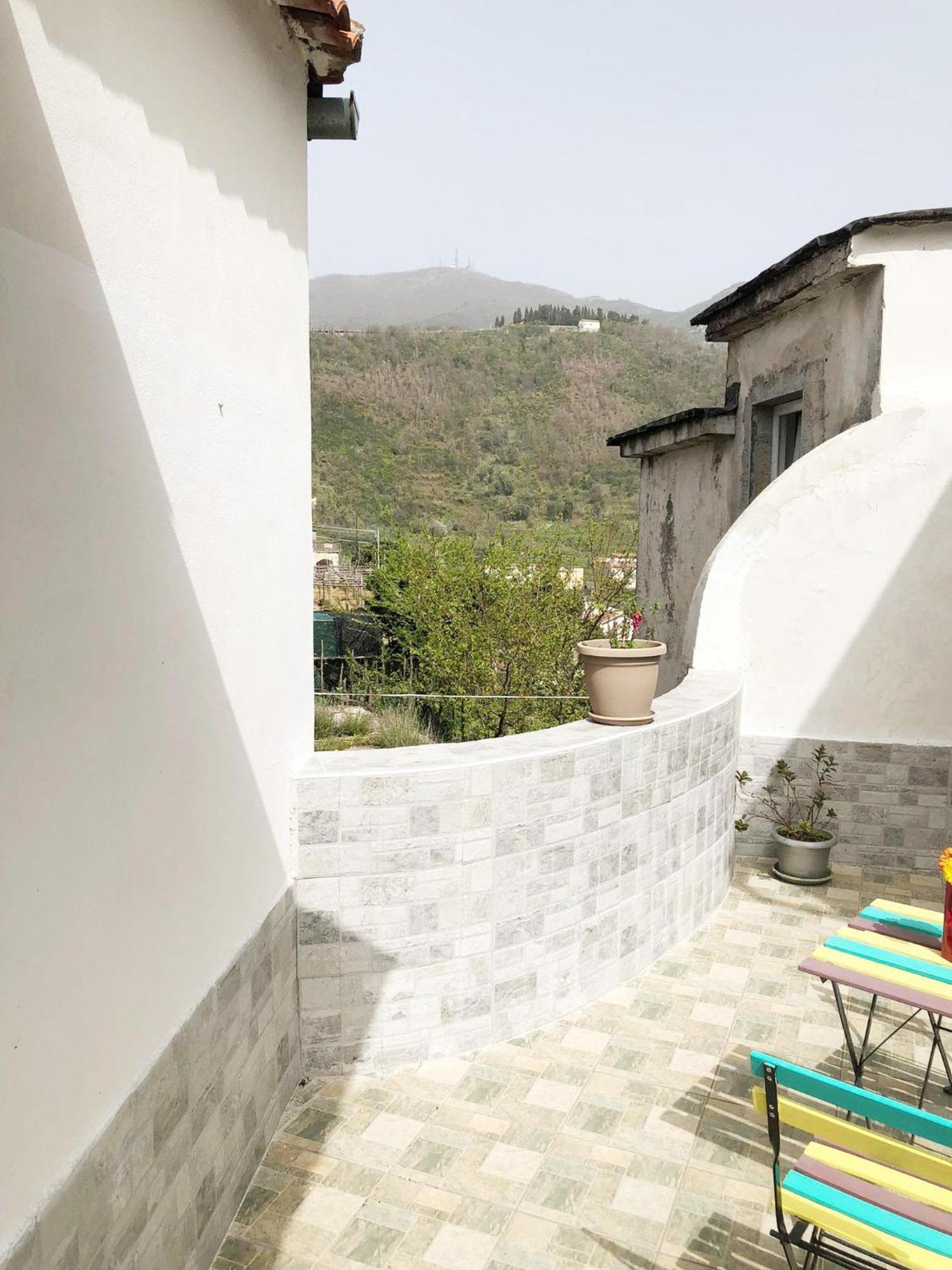 Amalfi Coast Casa Vacanze Marino ตรามอนติ ภายนอก รูปภาพ