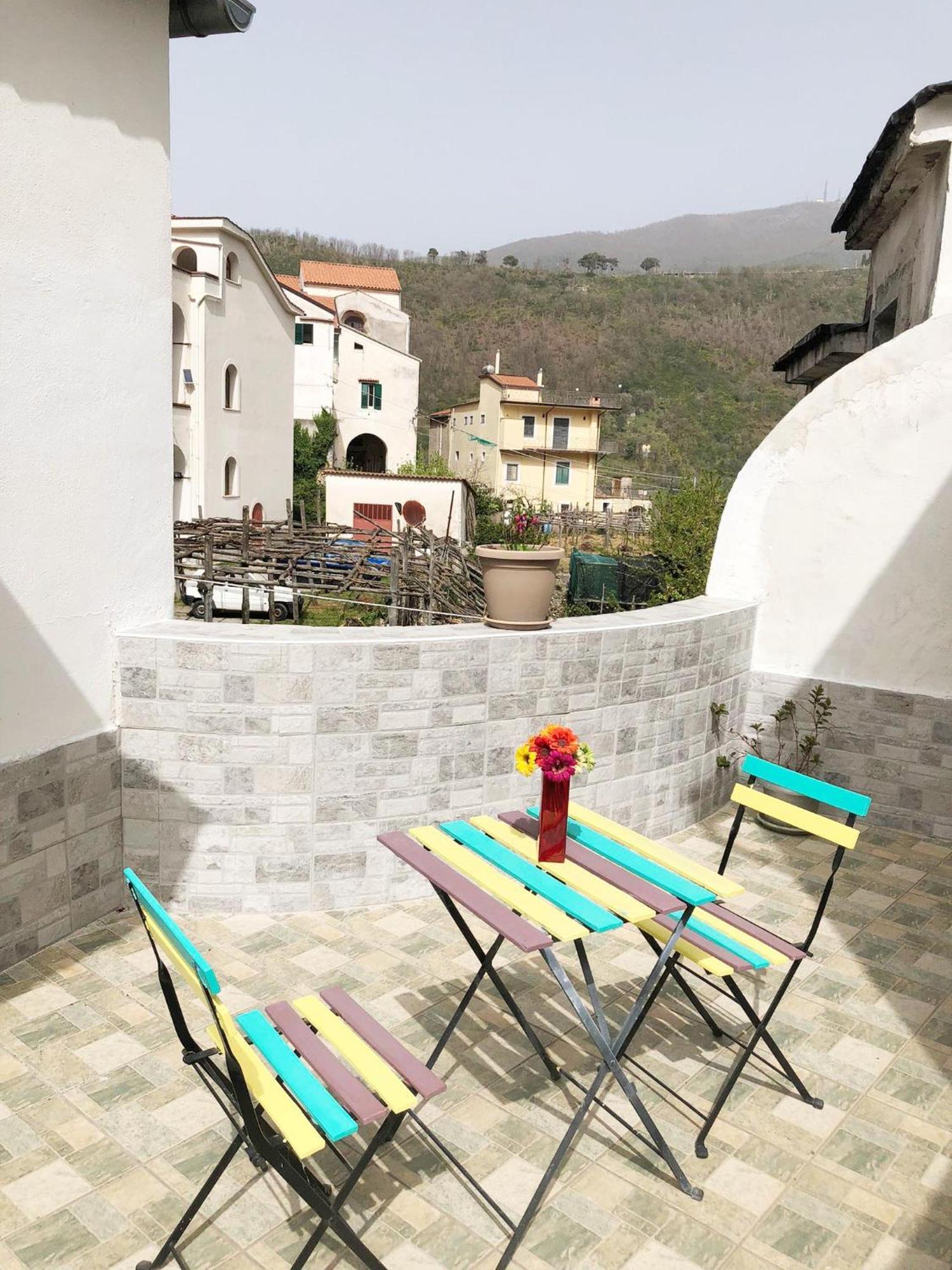 Amalfi Coast Casa Vacanze Marino ตรามอนติ ภายนอก รูปภาพ