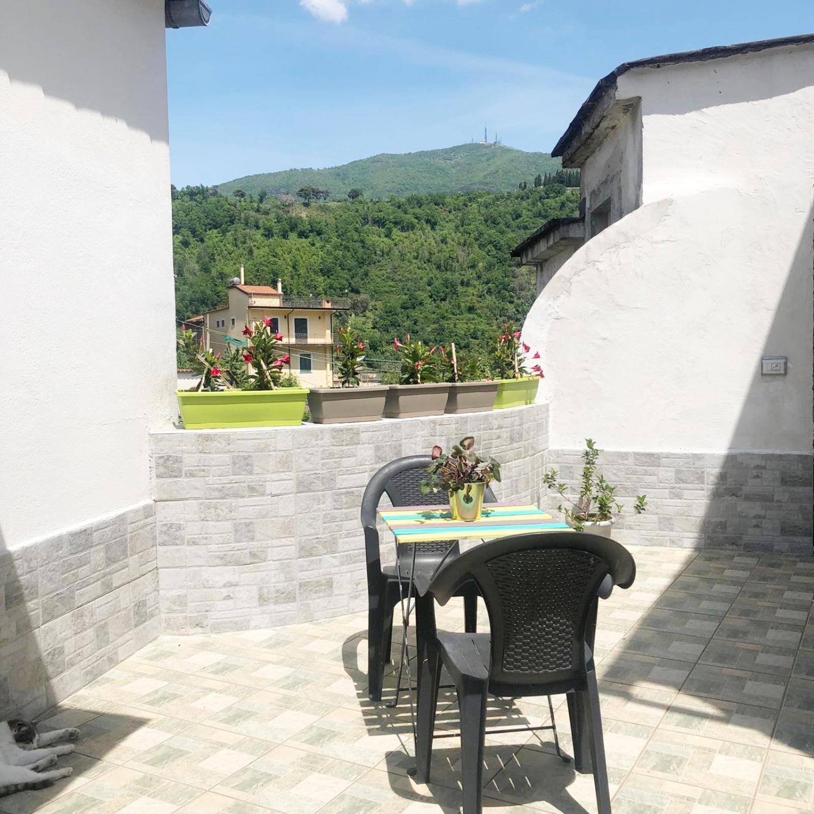 Amalfi Coast Casa Vacanze Marino ตรามอนติ ภายนอก รูปภาพ