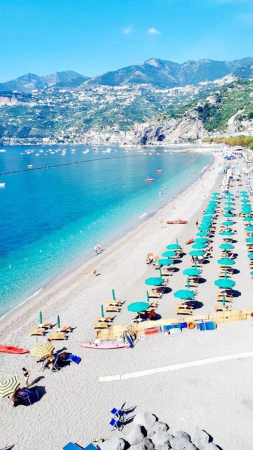 Amalfi Coast Casa Vacanze Marino ตรามอนติ ภายนอก รูปภาพ